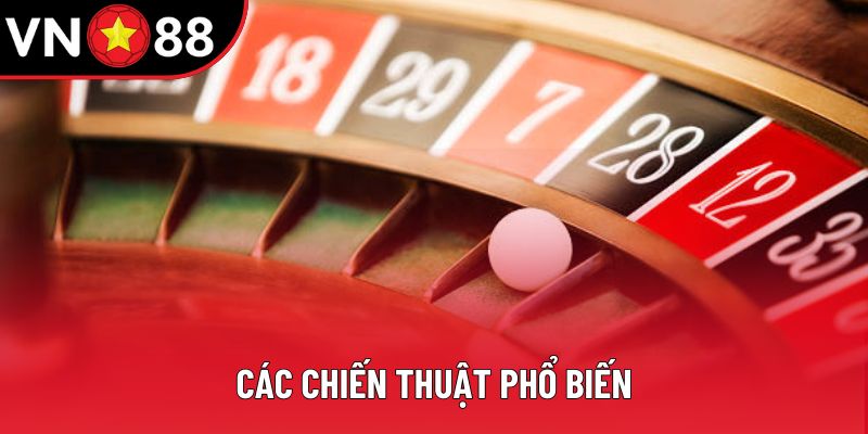 Các chiến thuật phổ biến Các chiến thuật phổ biến
