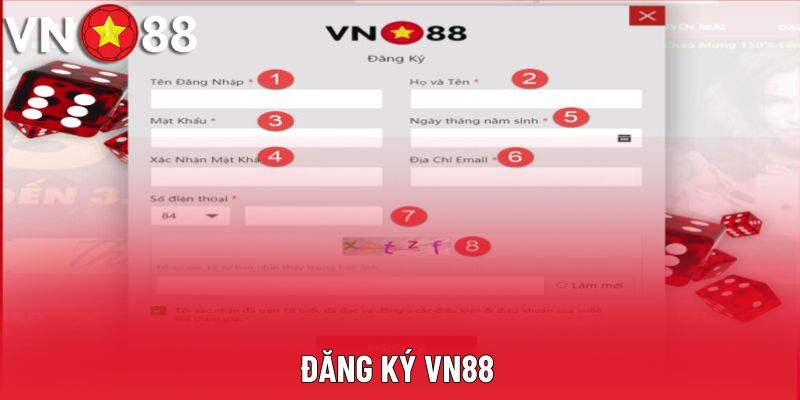 Hướng Dẫn Đăng Ký VN88 Chi Tiết Với 4 Lợi Ích Nổi Bật