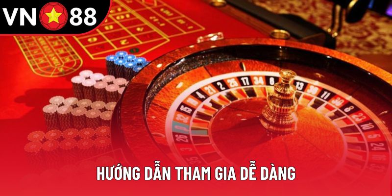 Hướng dẫn tham gia dễ dàng Hướng dẫn tham gia dễ dàng